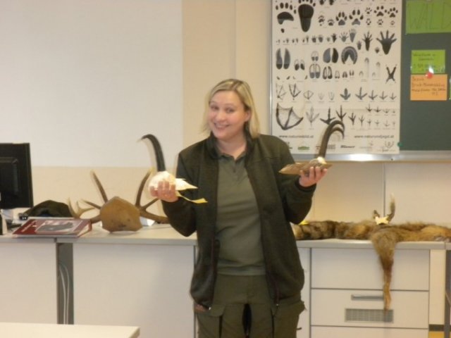 Schulbesuch Gymnasium 19.12.2019